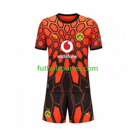 Camiseta Borussia Dortmund Portero Niño Primera Equipación 2026/2027